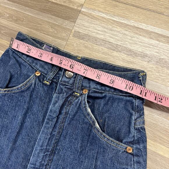 Vintage Ranchcraft Girl Jeans Capris Penney’s Size 8 - M202 - Picture 8 of 12